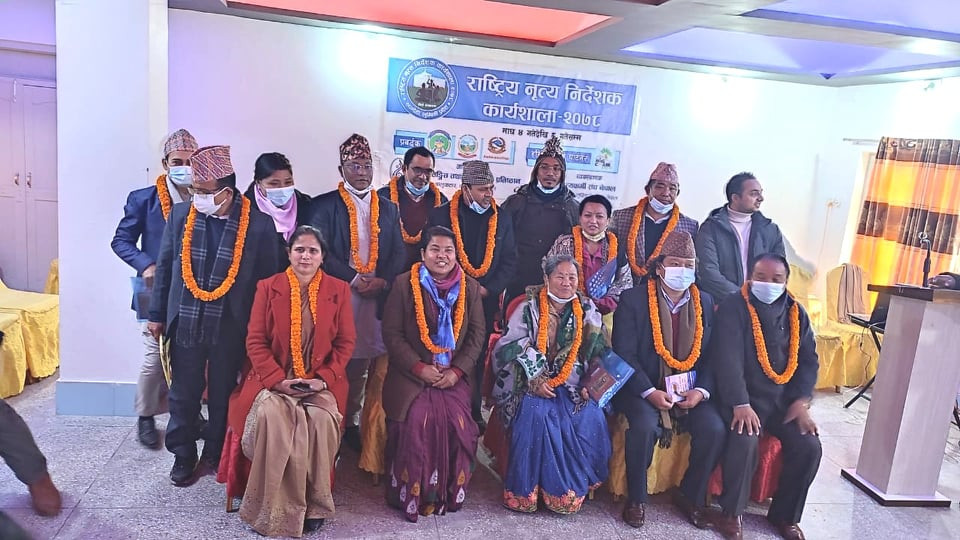 देशभरका नृत्य निर्देशकहरू रूपन्देहीमा,५ दिने राष्ट्रिय कार्यशाला सुरु