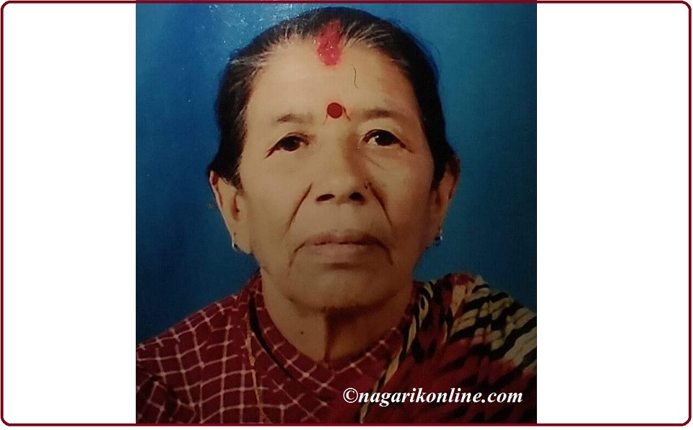 रुपन्देहीको सैनामैनाबाट एक बृद्धा सम्पर्क बिहिन