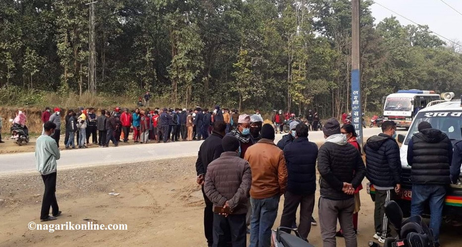 घोडाहा जंगलमा आमाछोरीको चक्कुले हानेर हत्या गरिएको प्रहरीद्वारा पुष्टी,सनाखत बाँकी !