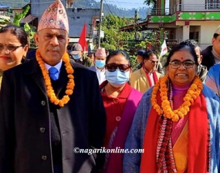 बागमती प्रदेशमा पनि सत्तारुढ गठबन्धनका उम्मेदवार विजयी