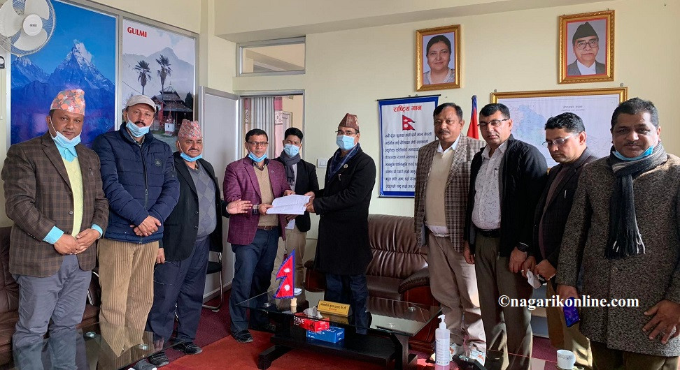 मुख्यमन्त्रीलाई प्याव्सनको आग्रह : लुम्बिनी प्रदेशमा विद्यालय खोल्ने बातावरण बनाऔँ