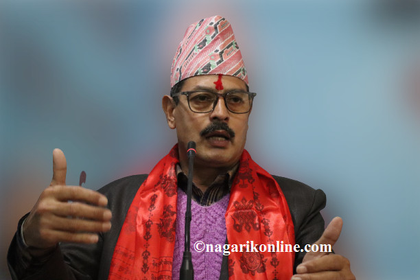 ‘न सरकार परिवर्तन हुन्छ‚न त गठबन्धन नै टुट्छ’ : प्रवक्ता तिलकराम शर्मा
