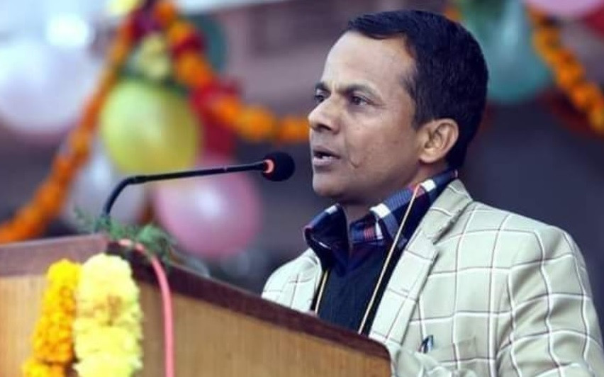 रक्तसञ्चार सेवा केन्द्र बुटवलको संयोजकमा कृष्ण पंगेनी