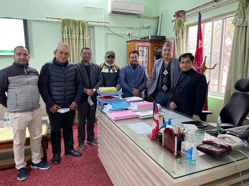 नाडा लुम्बिनीद्वारा भन्सार तथा प्रहरी प्रमुखसंग भेटघाट, झेल्नुपरेका समस्या र भन्सार चुहावटबारे छलफल