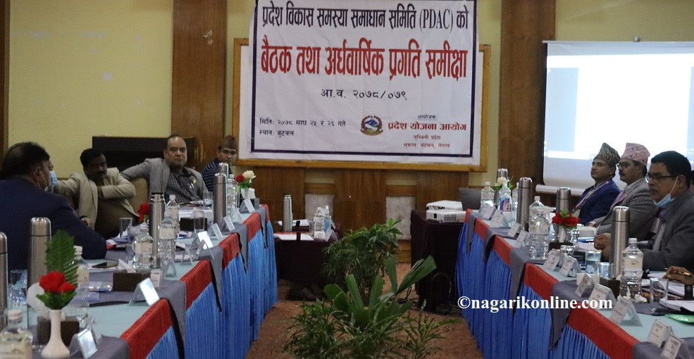 बैज्ञानिक गुरुयोजना बनाएर काम गर्नुस् : मुख्यमन्त्री कुलप्रसाद केसी