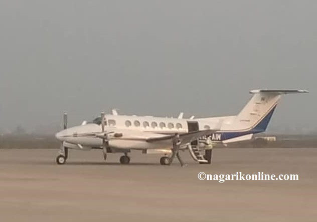 भैरहवा बिमानस्थलमा दुर्घटनाबाट जोगियो बुद्ध एयर