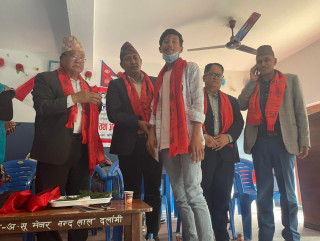 बुटवल १० मा ३० जना युवा कांग्रेसमा प्रवेश