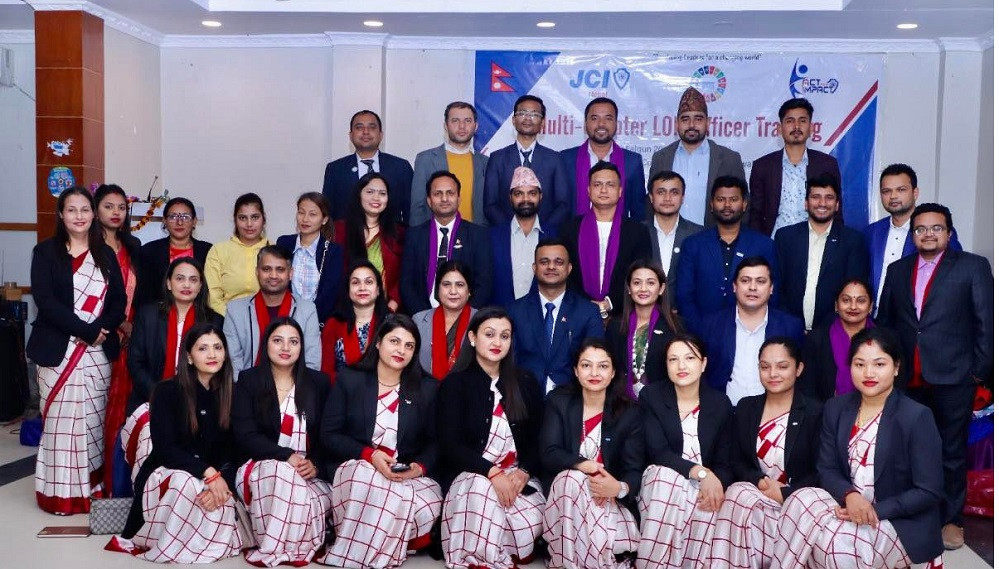 बुटवल लेडी जेसीजको आयोजनामा बहुशाखा पदाधिकारी तालिम