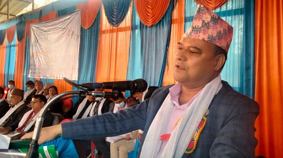 जनताको अधिकार स्थापित गराउन सरकार प्रतिबद्ध : मन्त्री कृष्णध्वज खड्का