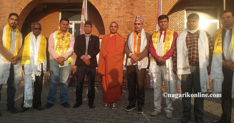 लुम्बिनी विकास कोषमा कोषाध्यक्षसहित ९ जना परिषद् सदस्यद्वारा पदभार