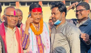 कांग्रेस पर्साको सभापतिमा जनार्दन सिंह क्षेत्री विजयी