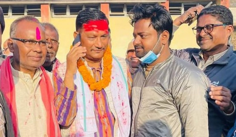 कांग्रेस पर्साको सभापतिमा जनार्दन सिंह क्षेत्री विजयी