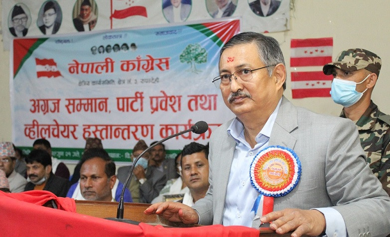 गृहमन्त्री खाँणको विश्वास : स्थानीय तहको निर्वाचन वैशाख ३० मै हुन्छ