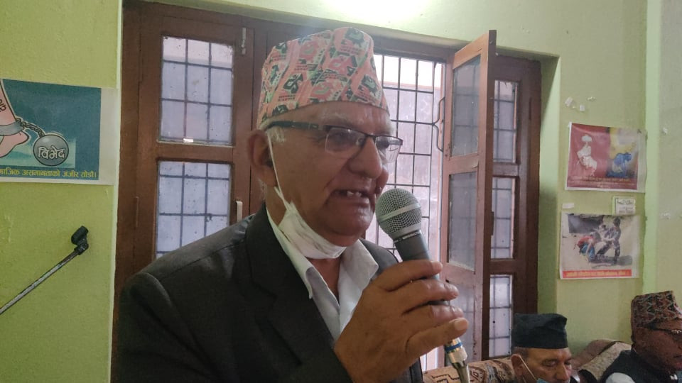 एमसिसी सम्झौता ब्याख्यात्मक भनी नाटकीय शैलीमा पास गरे : चित्रबहादुर केसी