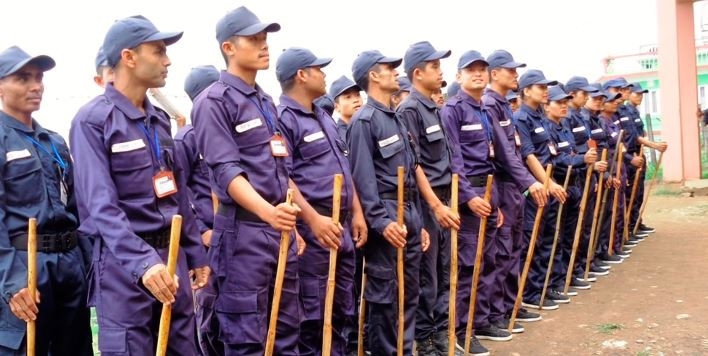 गुल्मीमा दुई हजार पाँच सय सुरक्षाकर्मी खटिने,३५ मतदानस्थल अति संवेदनशील