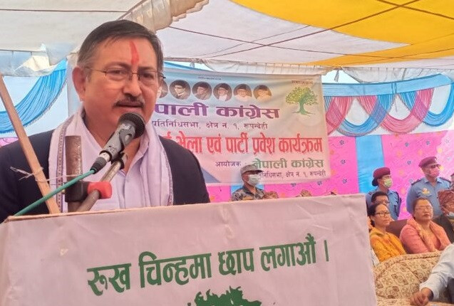 युवालाई लागूऔषधबाट जोगाउन जरूरीः गृहमन्त्री बालकृष्ण खाँण