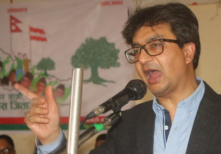 निर्वाचन जितेका कम्युनिष्ट पार्टीले नेपाली जनतालाई धोका मात्रै दिए :  उदय शम्शेर राणा