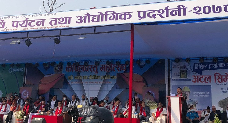 लुम्बिनी विकास राष्ट्रिय समृद्धिको आधारशिला बन्न सक्छ : कांग्रेस सभापति पुन