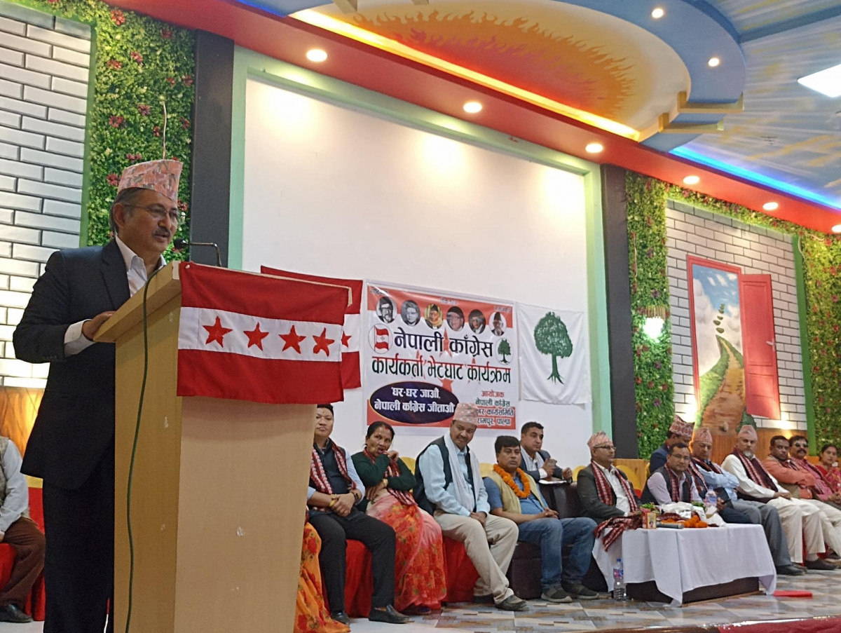 साना दलको अस्तित्व जोगाउन आवश्यक परे सरकारले अध्यादेश ल्याउँछ : गृहमन्त्री  खाँण