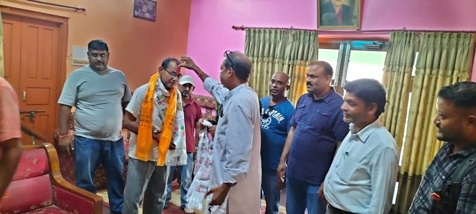 माओवादीका जिल्ला सदस्य तथा गैडहवा गाउँपालिका उपाध्यक्ष यादव लोसपामा प्रवेश