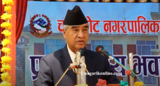 निर्वाचन समयमै हुन्छ,शंका नगराैँ : प्रधानमन्त्री शेरबहादुर देउवा