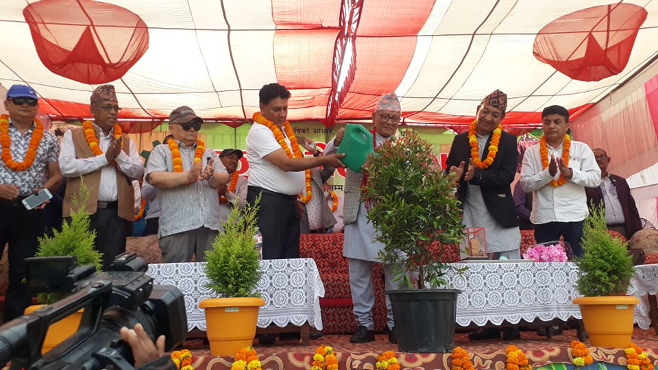 बुटवलको कृषि मेलामा अन्तरक्रिया