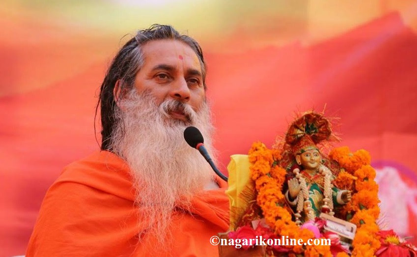 बुटवल मुक्तिनाथधाममा चैत्र २२ गतेदेखि श्रीमद् नारद पुराण अनुष्ठान हुँदै