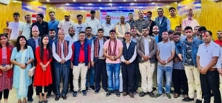 कांग्रेस छत्रदेव -६ ,ठुलापोखरा-रुपन्देही सम्पर्क समिति गठन,सभापतिमा पाण्डे 