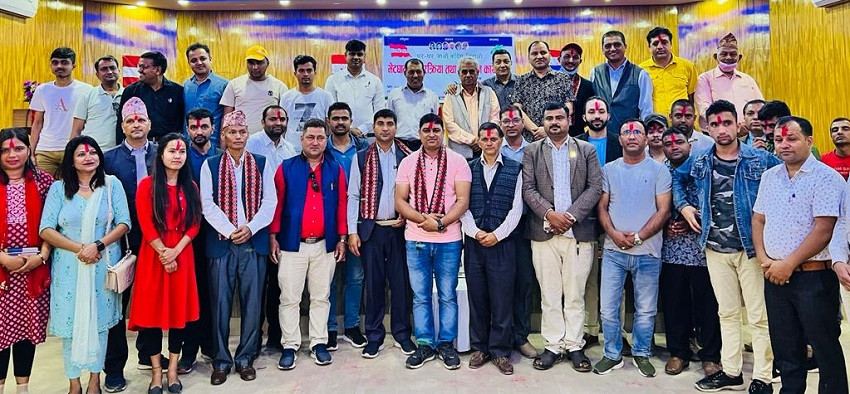 कांग्रेस छत्रदेव -६ ,ठुलापोखरा-रुपन्देही सम्पर्क समिति गठन,सभापतिमा पाण्डे 