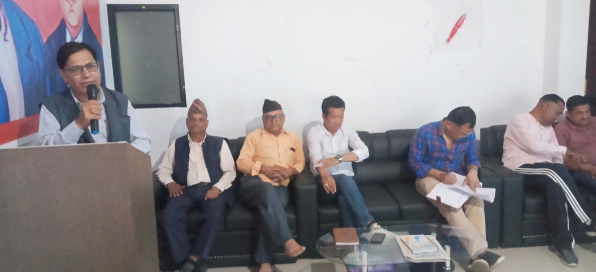 एकीकृत समाजवादीले बुटवलमा बनायो २ हजार ५ सय १ सदस्यीय निर्वाचन परिचालन कमिटी