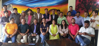प्रेस युनियनको  हेटाैँडामा हुने महाधिवेशन तयारी तीव्र,संयोजकमा दाहाल