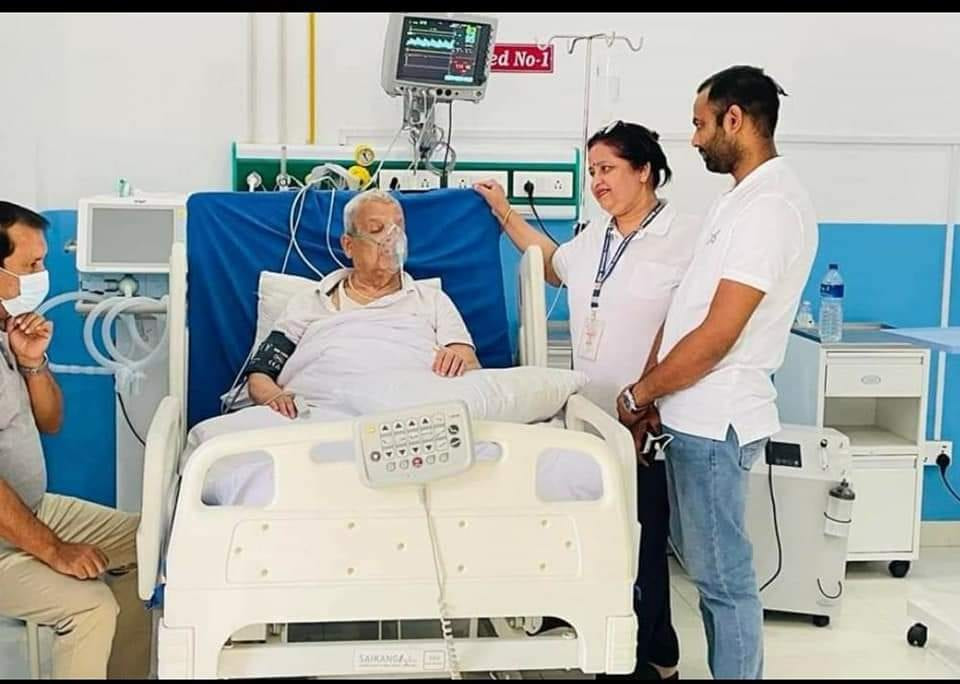 लोसपा अध्यक्ष महन्थ ठाकुर गम्भीर बिरामी,रुपन्देहीको भैरहवाबाट काठमाडौ लगियो