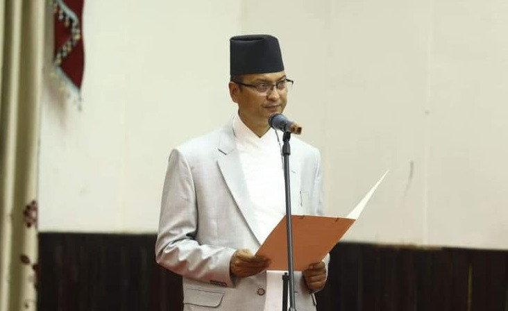 राष्ट्रपतिद्वारा बन्दी र बडूलाई मन्त्री नियुक्त