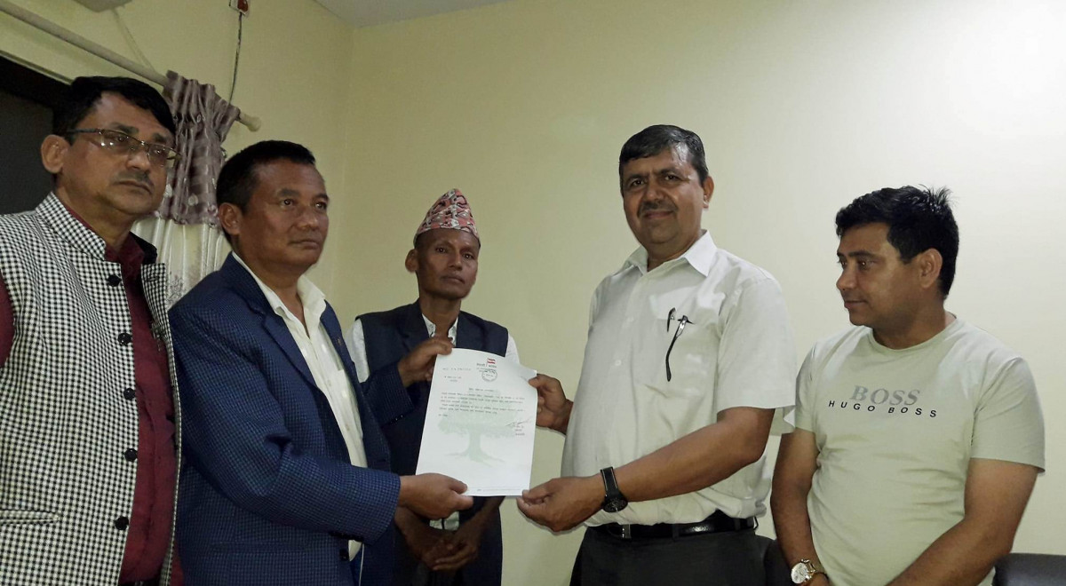 काँग्रेस लुम्बिनीको मुख्य सचिवमा मोहनराज शर्मा नियुक्त