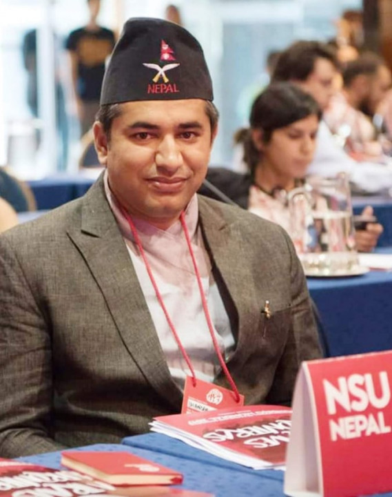 कांग्रेस केन्द्रीय युवा प्रचार नेटवर्कको सदस्यमा मदन भण्डारी मनोनित