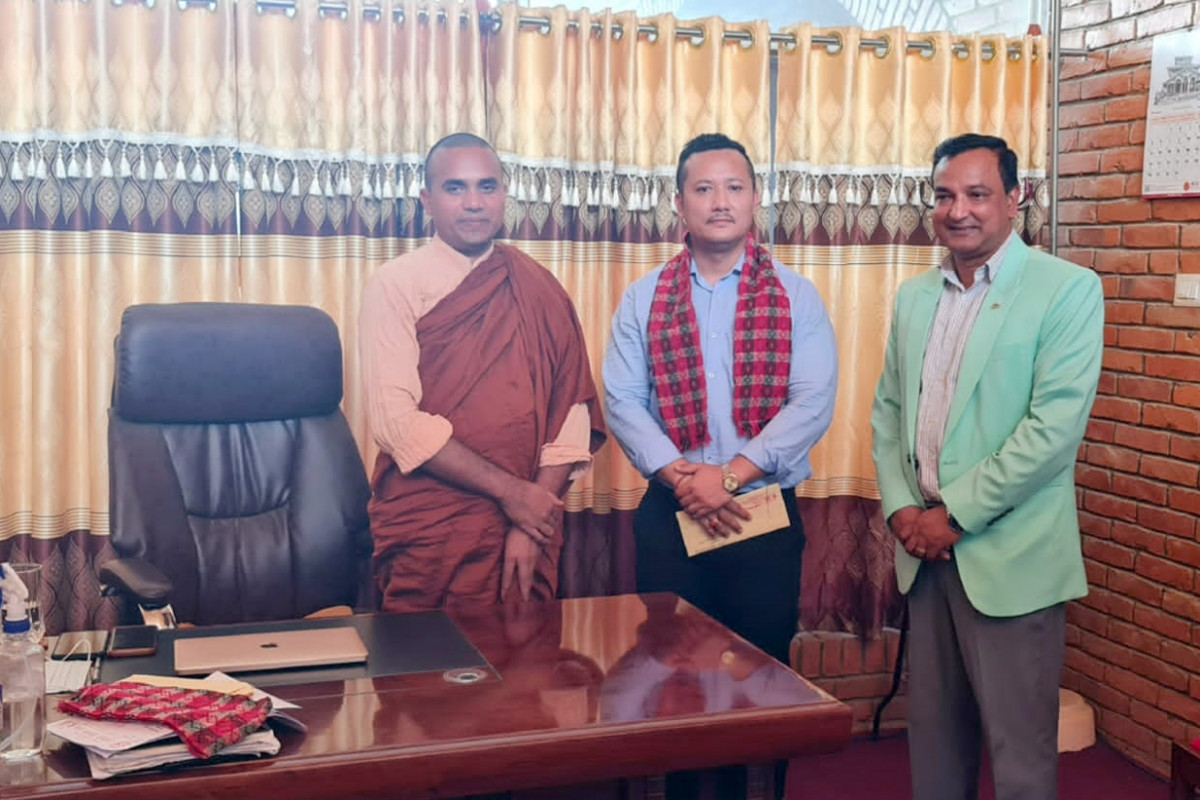 लुम्बिनी विकास कोषको सल्लाहकारमा सिद्धार्थ गुरुङ नियुक्त