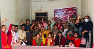 अनेमसंघ क्रान्तिकारी बुटवल-१३ को अध्यक्षमा लक्ष्मी पहाडी