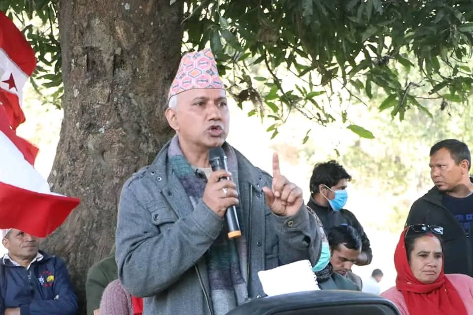 कांग्रेसबाट गुल्मी धुर्कोट गाउँपालिका प्रमुखमा महेन्द्र भण्डारी सर्वसम्मत उम्मेदवार