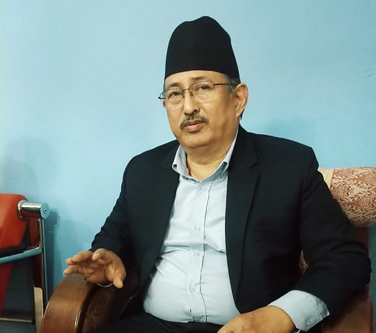 गठबन्धनसंग सहमति ,सहकार्य र सहयात्रा हुन्छ : गृहमन्त्री बालकृष्ण खांण