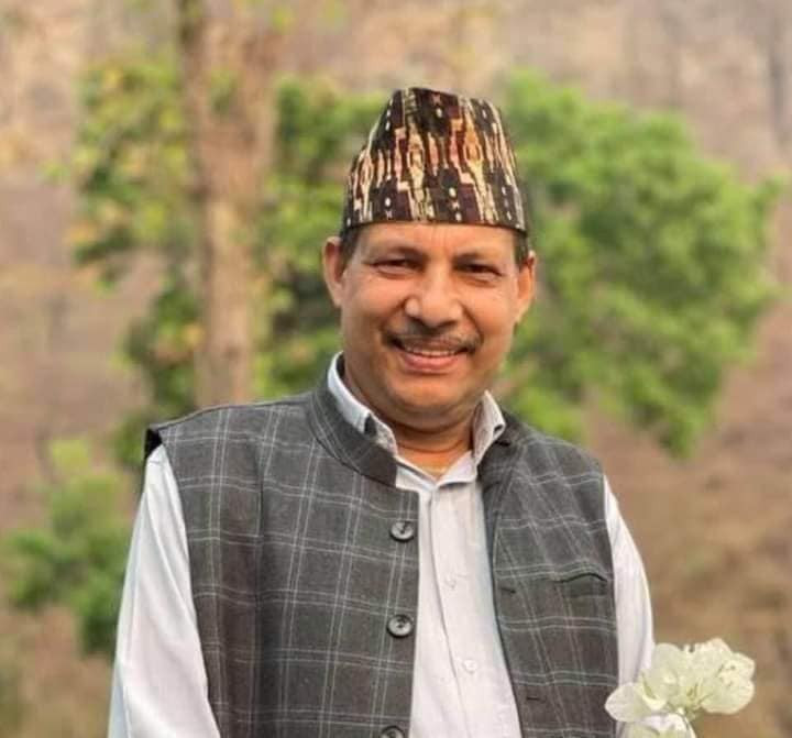 बुटवल ४ को वडाध्यक्षमा कांग्रेसबाट नरिश्वर पौडेल सर्वसहमत