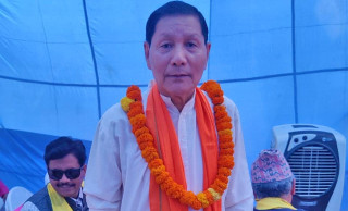 राप्रपाबाट मृगेन्द्र शेरचन बने बुटवलमा मेयरको उम्मेदवार