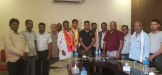 माओवादी केन्द्रका सम्मरीमाई गाउँपालिका अध्यक्ष देवान कांग्रेस प्रवेश