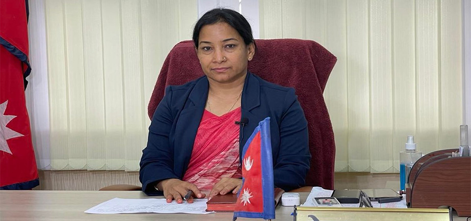 १२ हजार मत अन्तरसहित भरतपुरको मेयरमा रेनु दाहाल विजयी