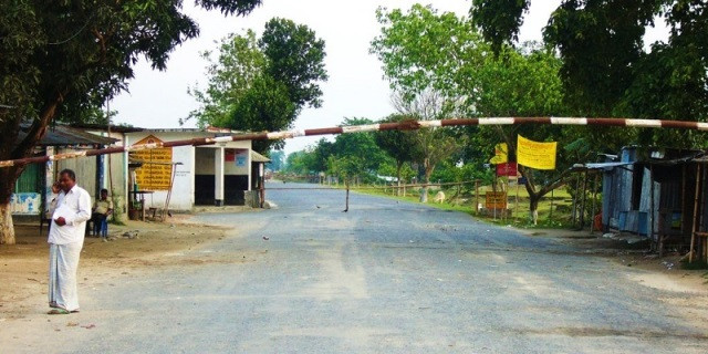 ७२ घण्टा नेपाल–भारत सीमा नाका बन्द हुने