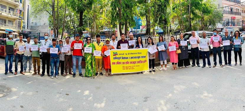 लोकतन्त्रको गन्तव्य : दण्डहीनताको अन्त्य !