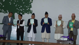 स्थानीय तह निर्वाचन  : नेपाली काँग्रेसको घोषणापत्र सार्वजनिक