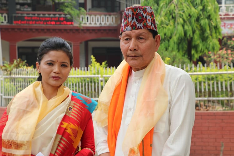बुटवल उपमहानगर : राप्रपाबाट मेयरमा मृगेन्द्र र उपमेयरमा भगवतीको उम्मेदवारी दर्ता