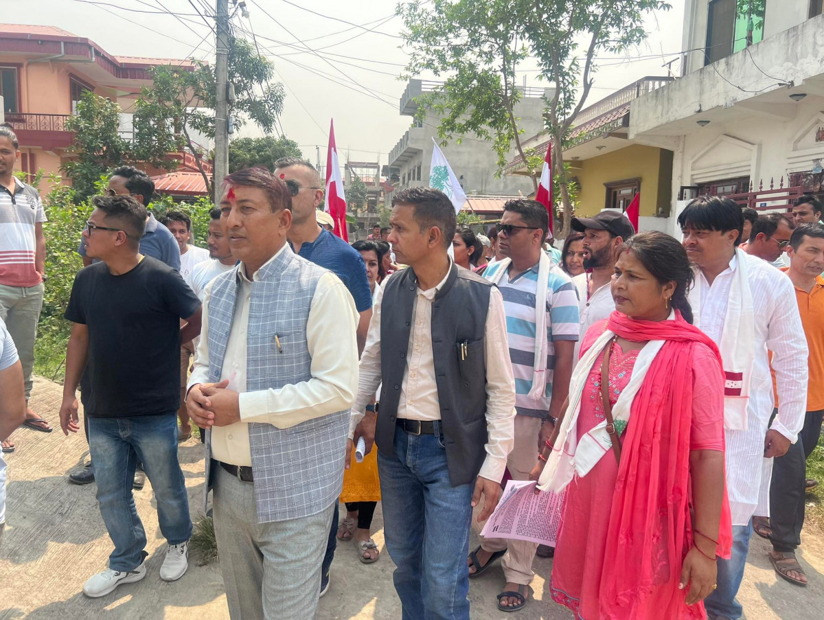 चुनाव जितेपछि राज्यबाट पाउने तलब भत्ता विपन्न विद्यार्थीलाई दिन्छु : रामकृष्ण खांण