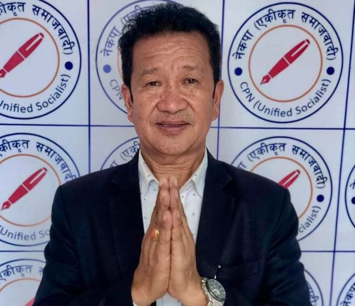 बुटवलका उपमेयर उम्मेद्वार चिनबहादुरको घोषणा : सरकारी गाडी अशक्त र असाहयका लागि एम्बुलेन्स