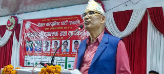विकास सिकाउने थलो रूपन्देही  : एमाले उपाध्यक्ष विष्णु पौडेल